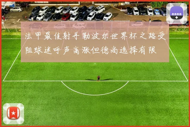 法甲最佳射手勒波尔世界杯之路受阻球迷呼声高涨但德尚选择有限