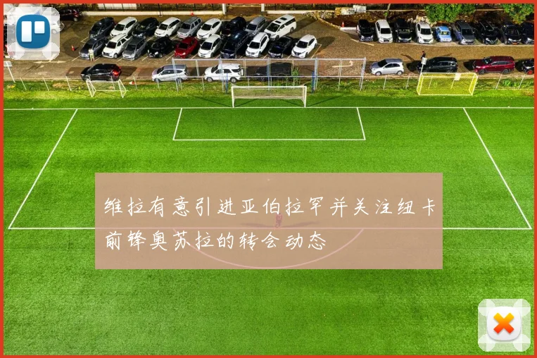 维拉有意引进亚伯拉罕并关注纽卡前锋奥苏拉的转会动态